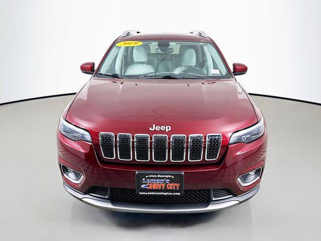 used 2019 Jeep Cherokee car, priced at $18,495