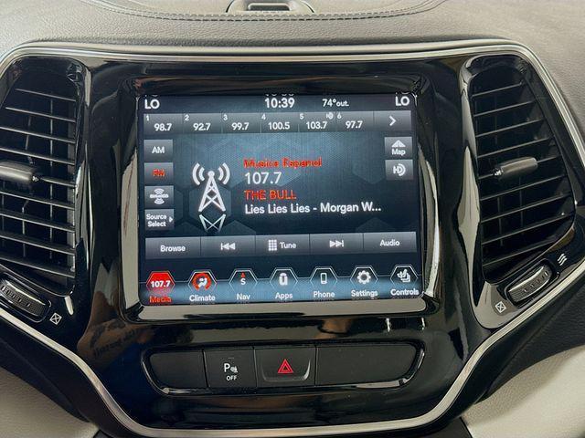used 2019 Jeep Cherokee car, priced at $18,495