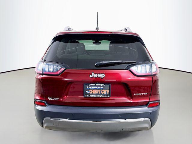 used 2019 Jeep Cherokee car, priced at $18,495