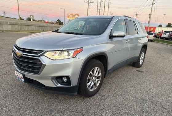 used 2018 Chevrolet Traverse car, priced at $16,495