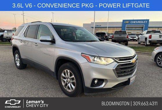 used 2018 Chevrolet Traverse car, priced at $16,495