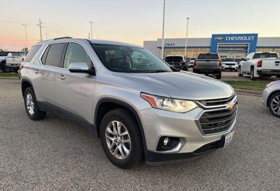 used 2018 Chevrolet Traverse car, priced at $16,495