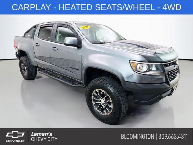 used 2020 Chevrolet Colorado car, priced at $31,495