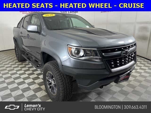 used 2020 Chevrolet Colorado car