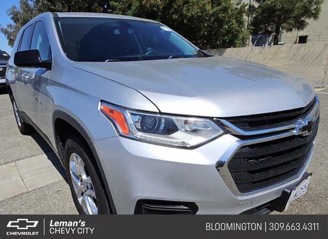 used 2018 Chevrolet Traverse car, priced at $16,495