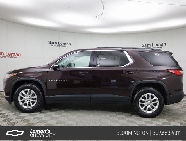 used 2020 Chevrolet Traverse car, priced at $20,495