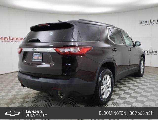 used 2020 Chevrolet Traverse car, priced at $20,495