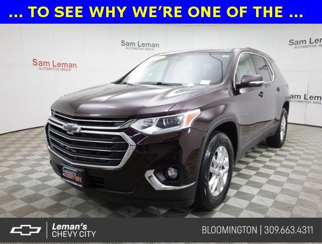 used 2020 Chevrolet Traverse car, priced at $20,495