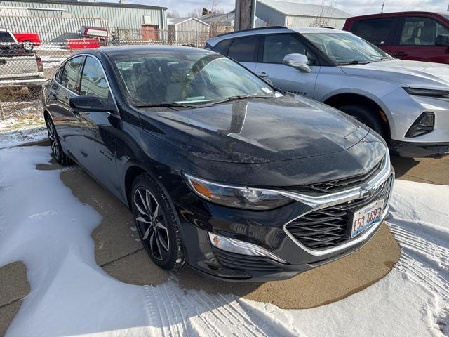 used 2022 Chevrolet Malibu car, priced at $20,490