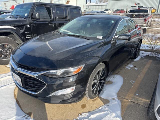 used 2022 Chevrolet Malibu car, priced at $20,490