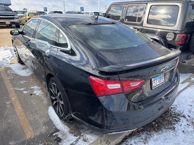 used 2022 Chevrolet Malibu car, priced at $20,490