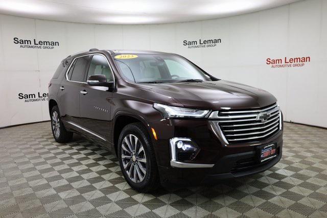 used 2023 Chevrolet Traverse car, priced at $41,495