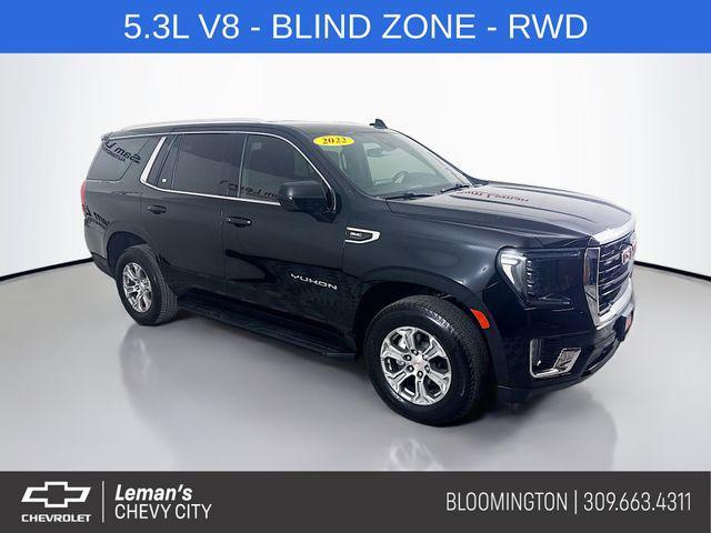 used 2022 GMC Yukon car, priced at $39,990