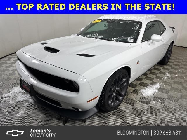 used 2023 Dodge Challenger car, priced at $46,995