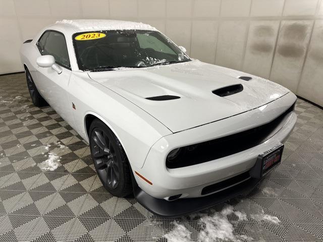 used 2023 Dodge Challenger car, priced at $46,995