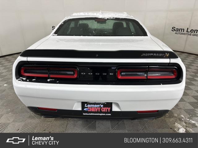 used 2023 Dodge Challenger car, priced at $46,995