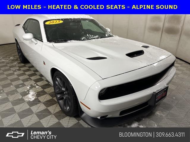 used 2023 Dodge Challenger car, priced at $46,995