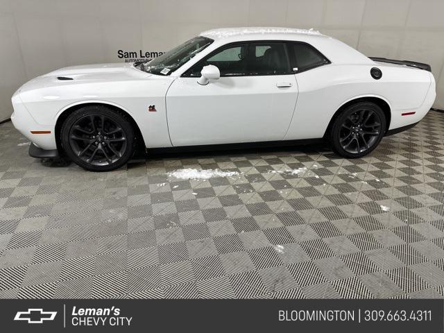 used 2023 Dodge Challenger car, priced at $46,995