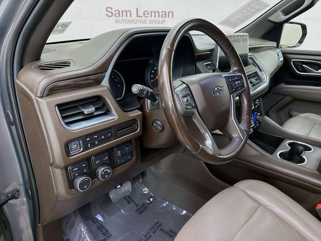 used 2021 Chevrolet Suburban car, priced at $44,995