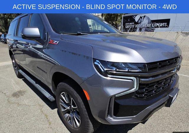 used 2021 Chevrolet Suburban car, priced at $45,995