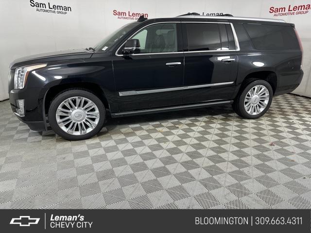 used 2017 Cadillac Escalade ESV car, priced at $31,995