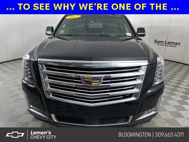 used 2017 Cadillac Escalade ESV car, priced at $31,995