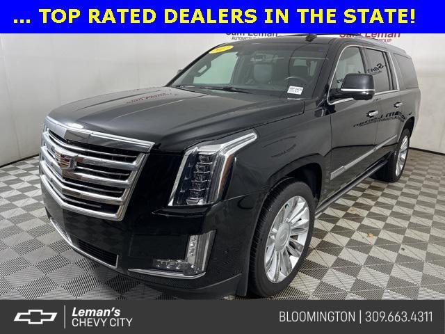 used 2017 Cadillac Escalade ESV car, priced at $31,995