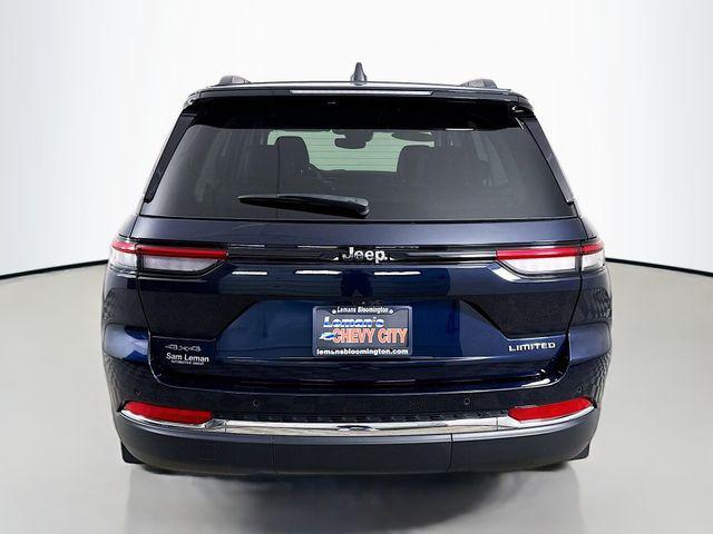 used 2023 Jeep Grand Cherokee car, priced at $34,490
