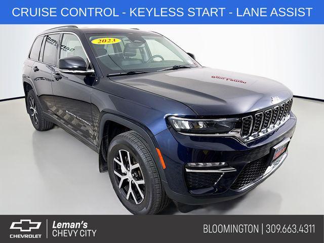 used 2023 Jeep Grand Cherokee car, priced at $34,490