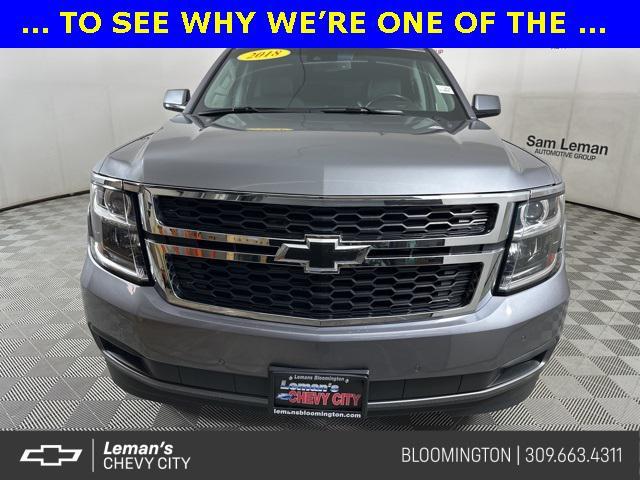 used 2018 Chevrolet Tahoe car, priced at $29,490