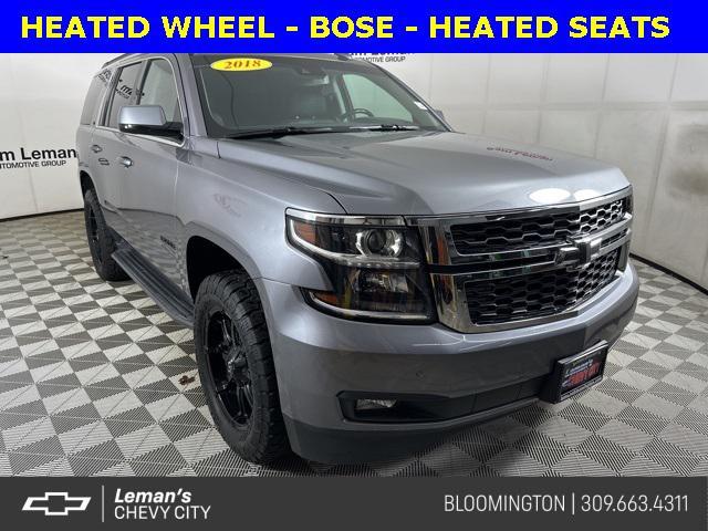 used 2018 Chevrolet Tahoe car, priced at $29,490