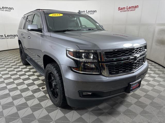 used 2018 Chevrolet Tahoe car, priced at $29,490