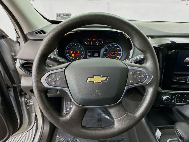 used 2021 Chevrolet Traverse car, priced at $24,495