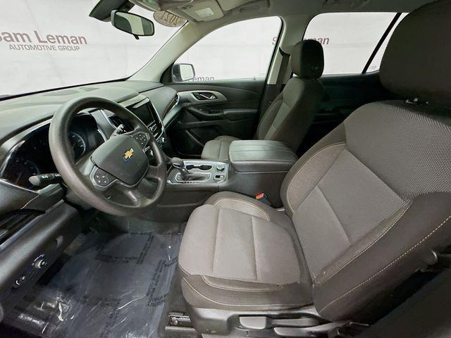used 2021 Chevrolet Traverse car, priced at $24,495
