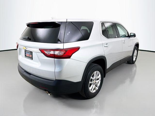 used 2021 Chevrolet Traverse car, priced at $24,495