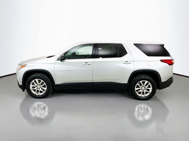 used 2021 Chevrolet Traverse car, priced at $24,495