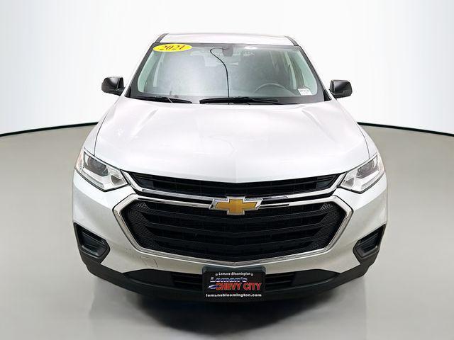 used 2021 Chevrolet Traverse car, priced at $24,495