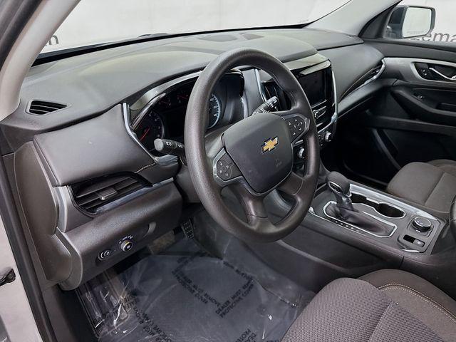 used 2021 Chevrolet Traverse car, priced at $24,495