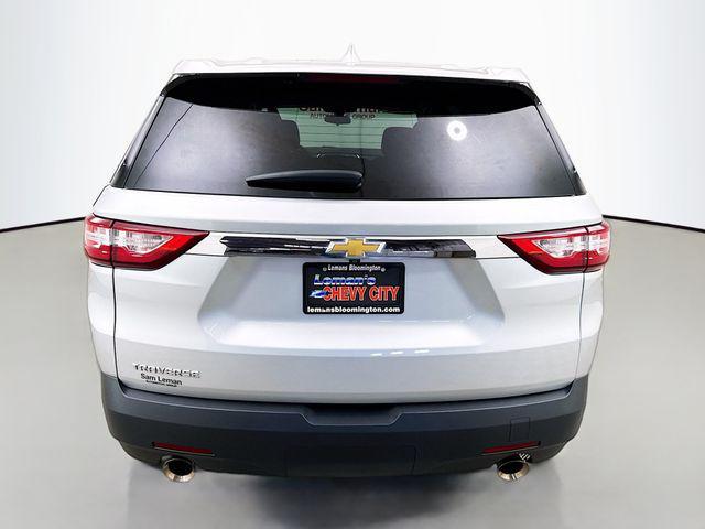 used 2021 Chevrolet Traverse car, priced at $24,495