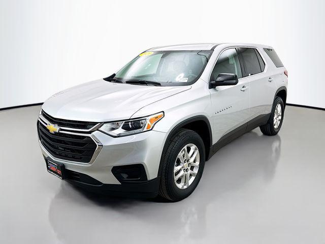 used 2021 Chevrolet Traverse car, priced at $24,495