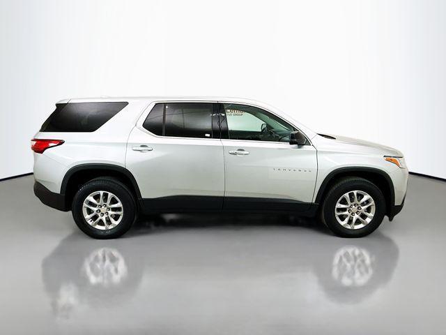 used 2021 Chevrolet Traverse car, priced at $24,495