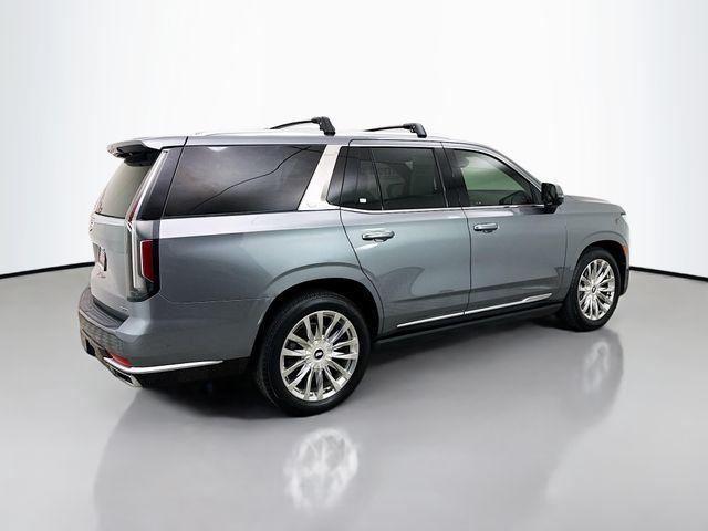 used 2022 Cadillac Escalade car, priced at $55,490