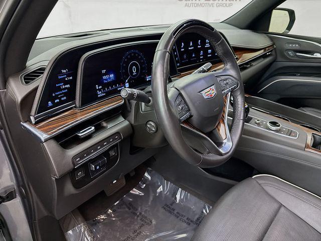 used 2022 Cadillac Escalade car, priced at $55,490
