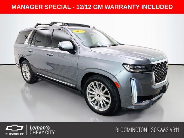 used 2022 Cadillac Escalade car, priced at $53,495