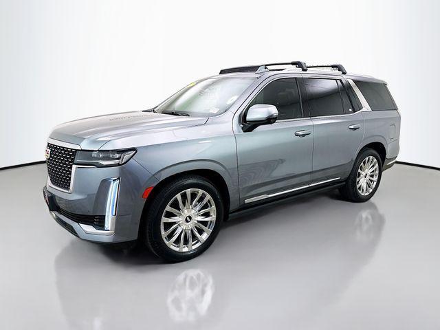 used 2022 Cadillac Escalade car, priced at $55,490