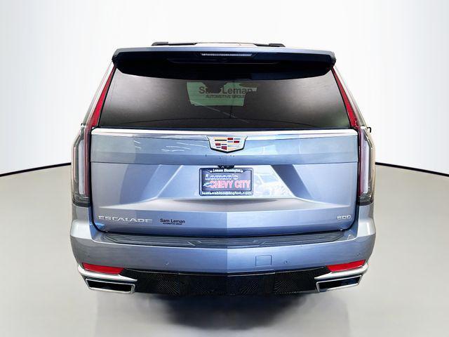 used 2022 Cadillac Escalade car, priced at $55,490