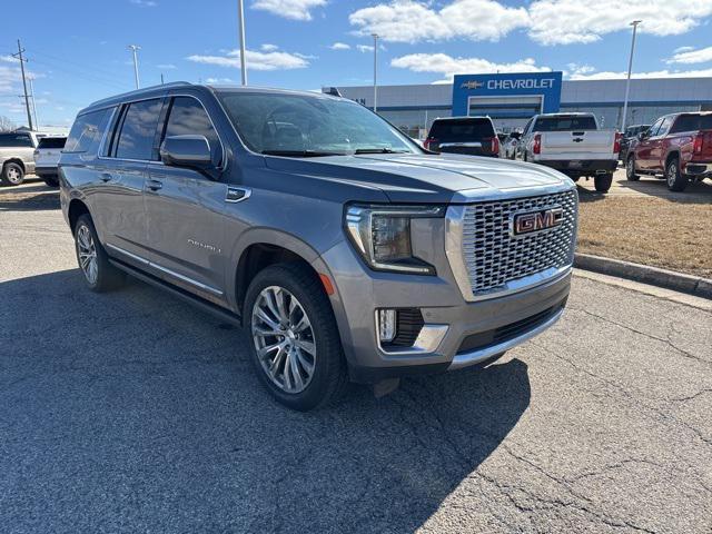 used 2022 GMC Yukon XL car, priced at $59,995