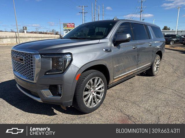 used 2022 GMC Yukon XL car, priced at $59,490