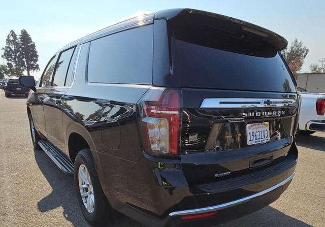 used 2023 Chevrolet Suburban car, priced at $46,495