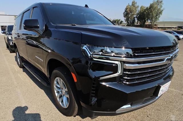used 2023 Chevrolet Suburban car, priced at $46,495